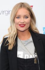 LAURA WHITMORE at We Day at Wembley Arena in London 03/07/2018