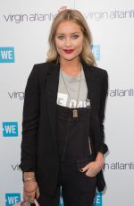 LAURA WHITMORE at We Day at Wembley Arena in London 03/07/2018