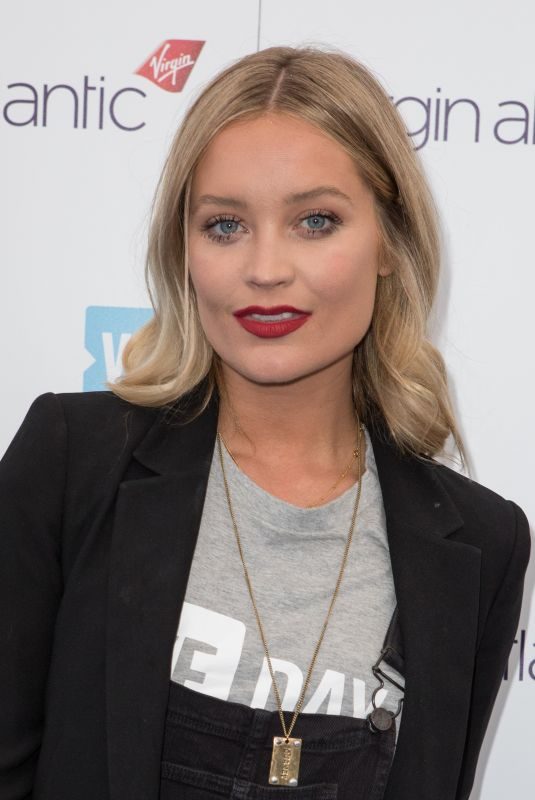 LAURA WHITMORE at We Day at Wembley Arena in London 03/07/2018