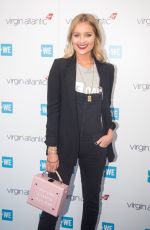 LAURA WHITMORE at We Day at Wembley Arena in London 03/07/2018