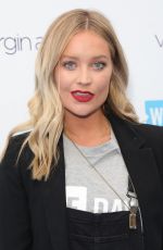 LAURA WHITMORE at We Day at Wembley Arena in London 03/07/2018