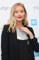 LAURA WHITMORE at We Day at Wembley Arena in London 03/07/2018