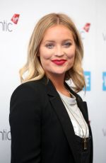 LAURA WHITMORE at We Day at Wembley Arena in London 03/07/2018