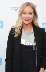 LAURA WHITMORE at We Day at Wembley Arena in London 03/07/2018