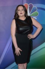 LAUREN ASH at NBC Midseason Press Junket in New York 03/08/2018