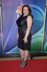 LAUREN ASH at NBC Midseason Press Junket in New York 03/08/2018