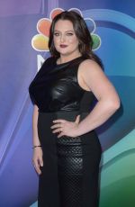 LAUREN ASH at NBC Midseason Press Junket in New York 03/08/2018