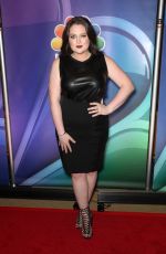 LAUREN ASH at NBC Midseason Press Junket in New York 03/08/2018