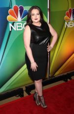 LAUREN ASH at NBC Midseason Press Junket in New York 03/08/2018