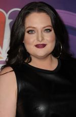 LAUREN ASH at NBC Midseason Press Junket in New York 03/08/2018