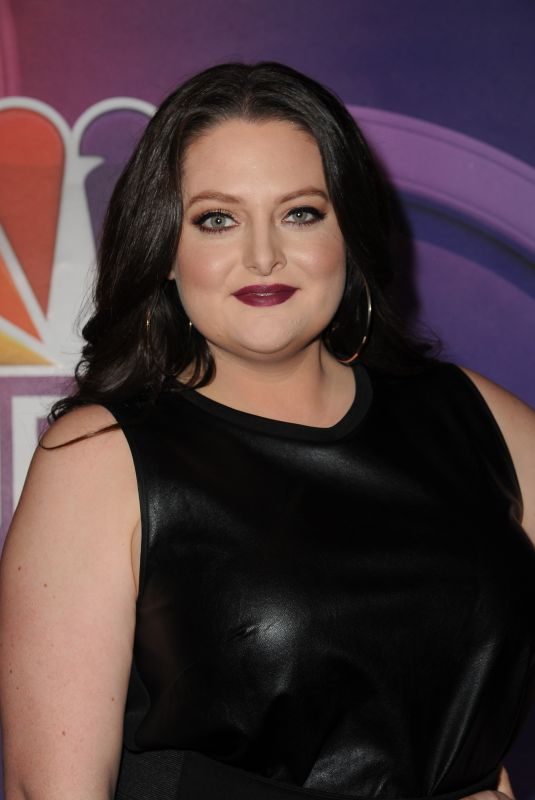 LAUREN ASH at NBC Midseason Press Junket in New York 03/08/2018