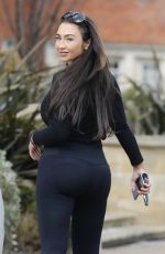 LAUREN GOODGER in Tights Out in London 03/24/2018