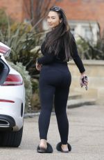 LAUREN GOODGER in Tights Out in London 03/24/2018