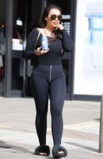 LAUREN GOODGER in Tights Out in London 03/24/2018