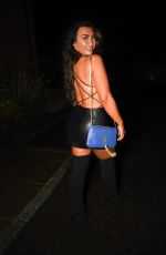 LAUREN GOODGER Night Out in Essex 03/09/2018