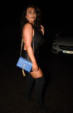 LAUREN GOODGER Night Out in Essex 03/09/2018