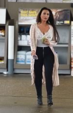 LAUREN GOODGER Out and About in Essex 03/05/2018