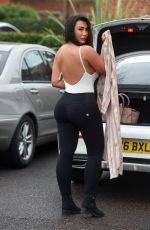 LAUREN GOODGER Out and About in Essex 03/05/2018
