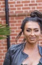 LAUREN GOODGER Out and About in Essex 03/28/2018