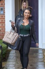 LAUREN GOODGER Out and About in Essex 03/28/2018