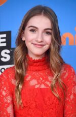 LAUREN ORLANDO at 2018 Kids’ Choice Awards in Inglewood 03/24/2018