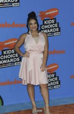 LAURIE HERNANDEZ at 2018 Kids