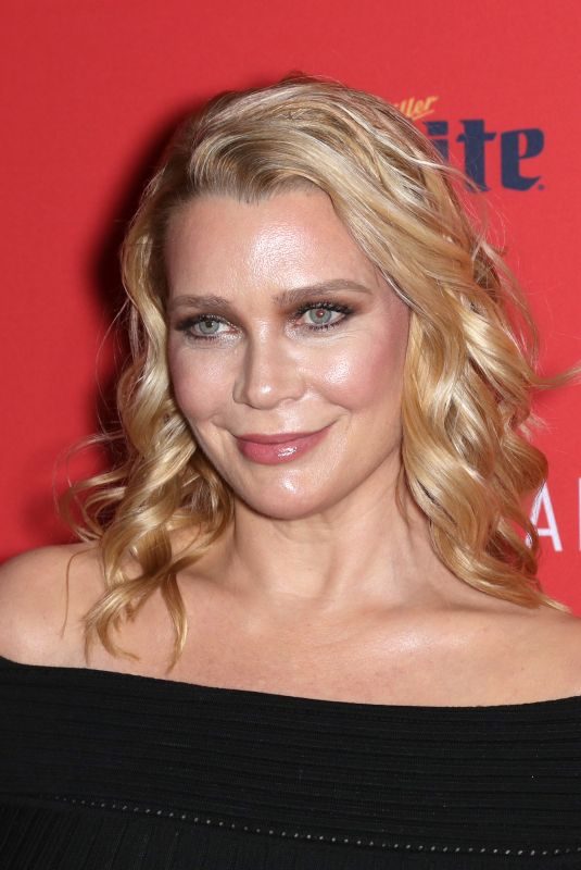 LAURIE HOLDEN at The American’s Premiere in New York 03/16/2018