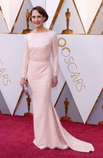 LAURIE METCALF at 90th Annual Academy Awards in Hollywood 03/04/2018