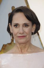 LAURIE METCALF at 90th Annual Academy Awards in Hollywood 03/04/2018