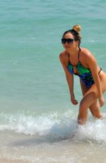 LAURYN GOODMAN in Swimsuit on the Beach in Cape Verde 03/02/2018