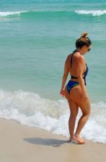 LAURYN GOODMAN in Swimsuit on the Beach in Cape Verde 03/02/2018