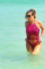 LAURYN GOODMAN in Swimsuit on the Beach in Cape Verde 03/05/2018