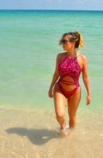 LAURYN GOODMAN in Swimsuit on the Beach in Cape Verde 03/05/2018