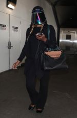 LAVERNE COX at Los Angeles International Airport 03/23/2018