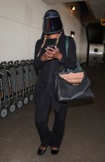 LAVERNE COX at Los Angeles International Airport 03/23/2018