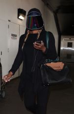 LAVERNE COX at Los Angeles International Airport 03/23/2018