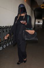 LAVERNE COX at Los Angeles International Airport 03/23/2018