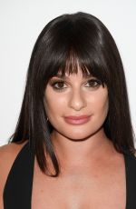 LEA MICHELE at Eton John Aids Foundation Academy Awards Viewing Party in Los Angeles 03/04/2018