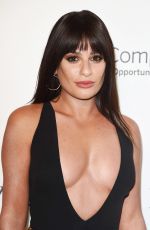 LEA MICHELE at Eton John Aids Foundation Academy Awards Viewing Party in Los Angeles 03/04/2018