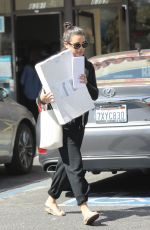 LEA MICHELE at Ups Store in Beverly Hills 03/26/2018