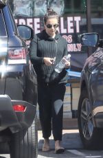 LEA MICHELE at Ups Store in Beverly Hills 03/26/2018
