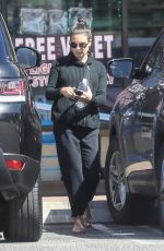 LEA MICHELE at Ups Store in Beverly Hills 03/26/2018