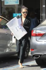 LEA MICHELE at Ups Store in Beverly Hills 03/26/2018