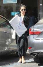 LEA MICHELE at Ups Store in Beverly Hills 03/26/2018