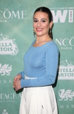 LEA MICHELE at Women in Film Pre-oscar Cocktail Party in Los Angeles 03/02/2018