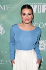 LEA MICHELE at Women in Film Pre-oscar Cocktail Party in Los Angeles 03/02/2018