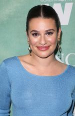LEA MICHELE at Women in Film Pre-oscar Cocktail Party in Los Angeles 03/02/2018