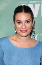 LEA MICHELE at Women in Film Pre-oscar Cocktail Party in Los Angeles 03/02/2018