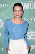 LEA MICHELE at Women in Film Pre-oscar Cocktail Party in Los Angeles 03/02/2018
