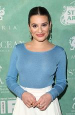LEA MICHELE at Women in Film Pre-oscar Cocktail Party in Los Angeles 03/02/2018